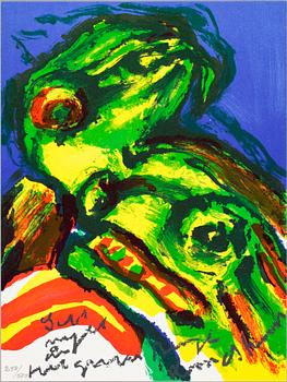 BENGT LINDSTRÖM, färglitografier, 11 st. Sign o numr.