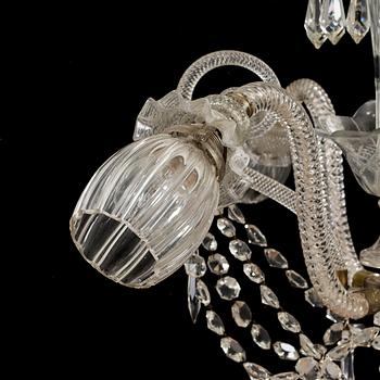 Late 19th century chandelier.