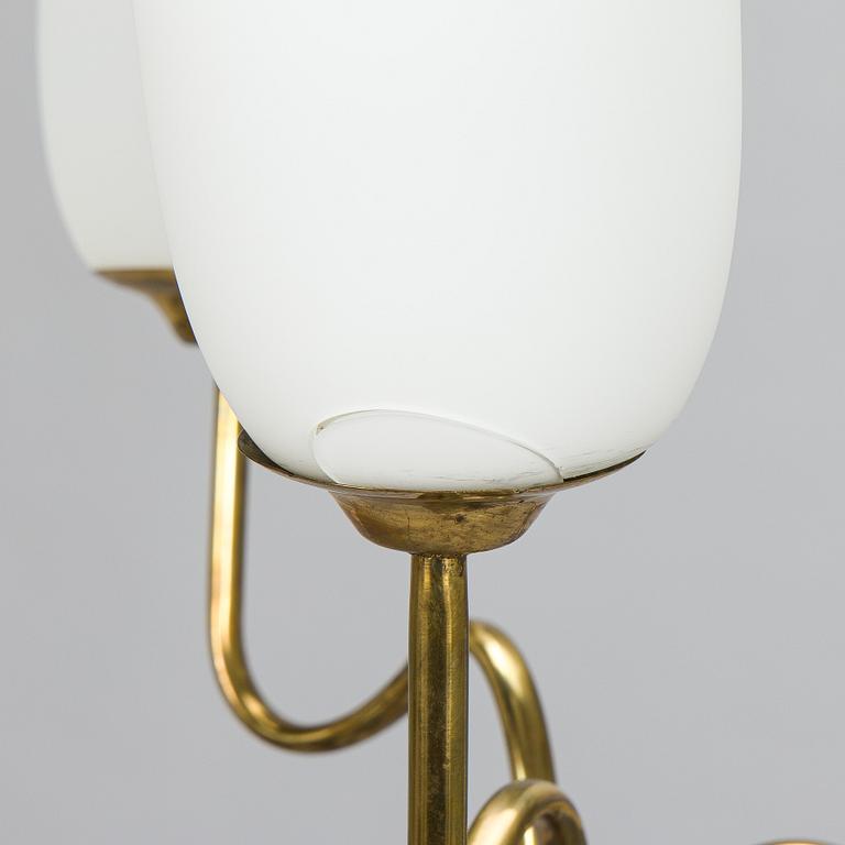 Floor lamp, mid-20th century.