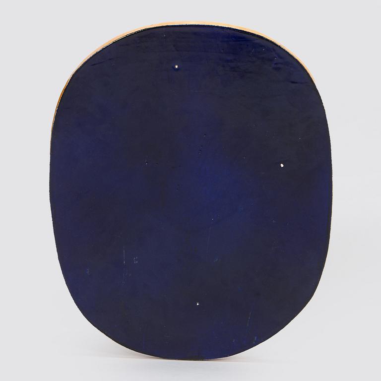 Birger Kaipiainen, ljuslampett, stengods, signerad Kaipiainen Arabia.