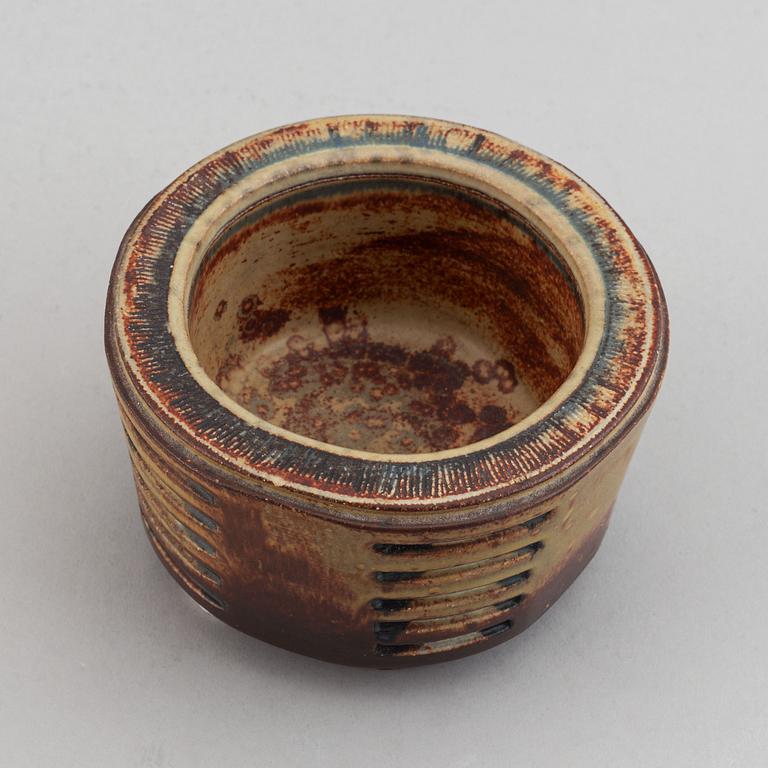 Wilhelm Kåge, a "Farsta" stoneware bowk, Gustavsberg studio, Sweden.