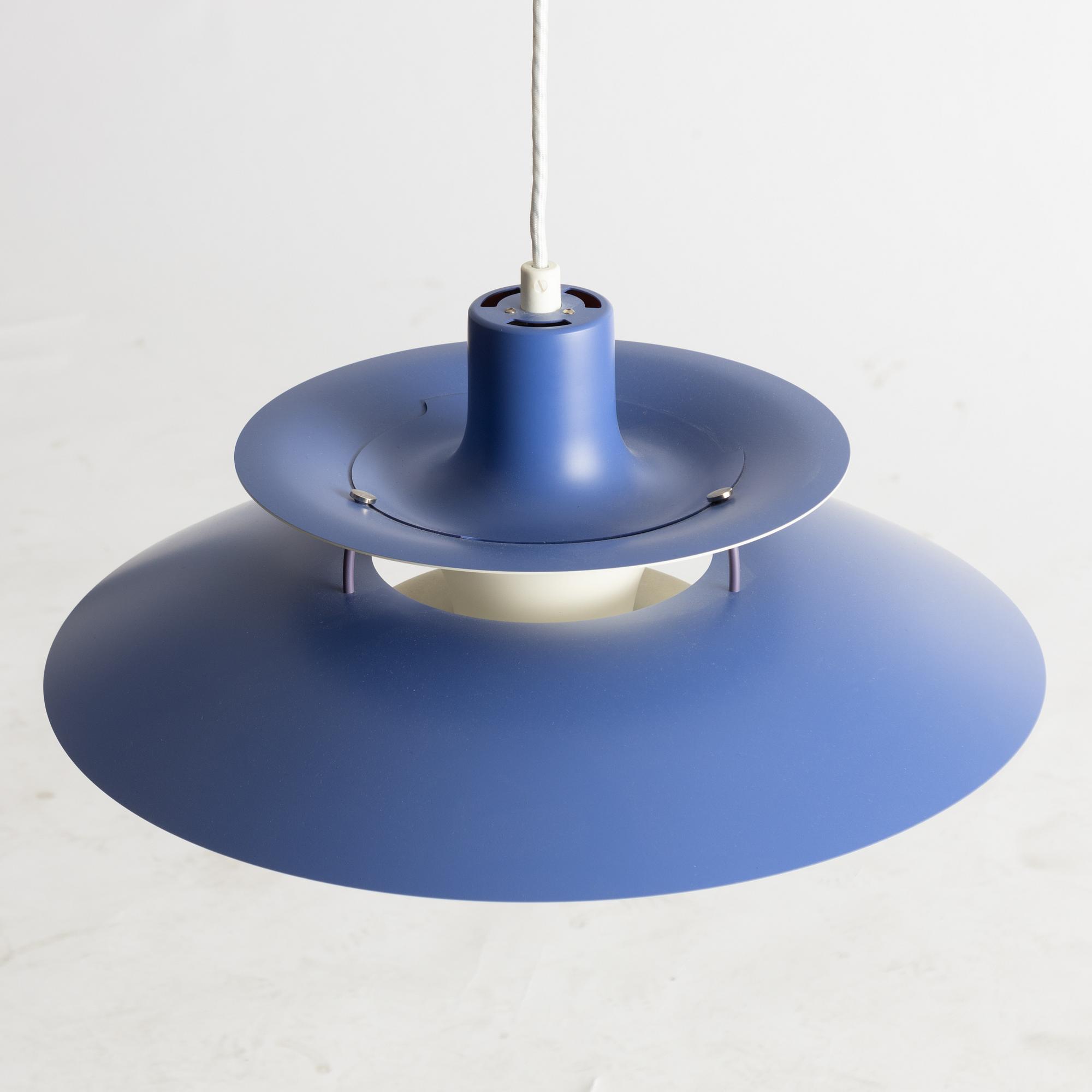 Poul Henningsen, a 'PH-5' ceiling lamp, Louis Poulsen, Denmark.