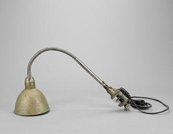 BORDSLAMPA, industri, 1900-talets första hälft - mitt.