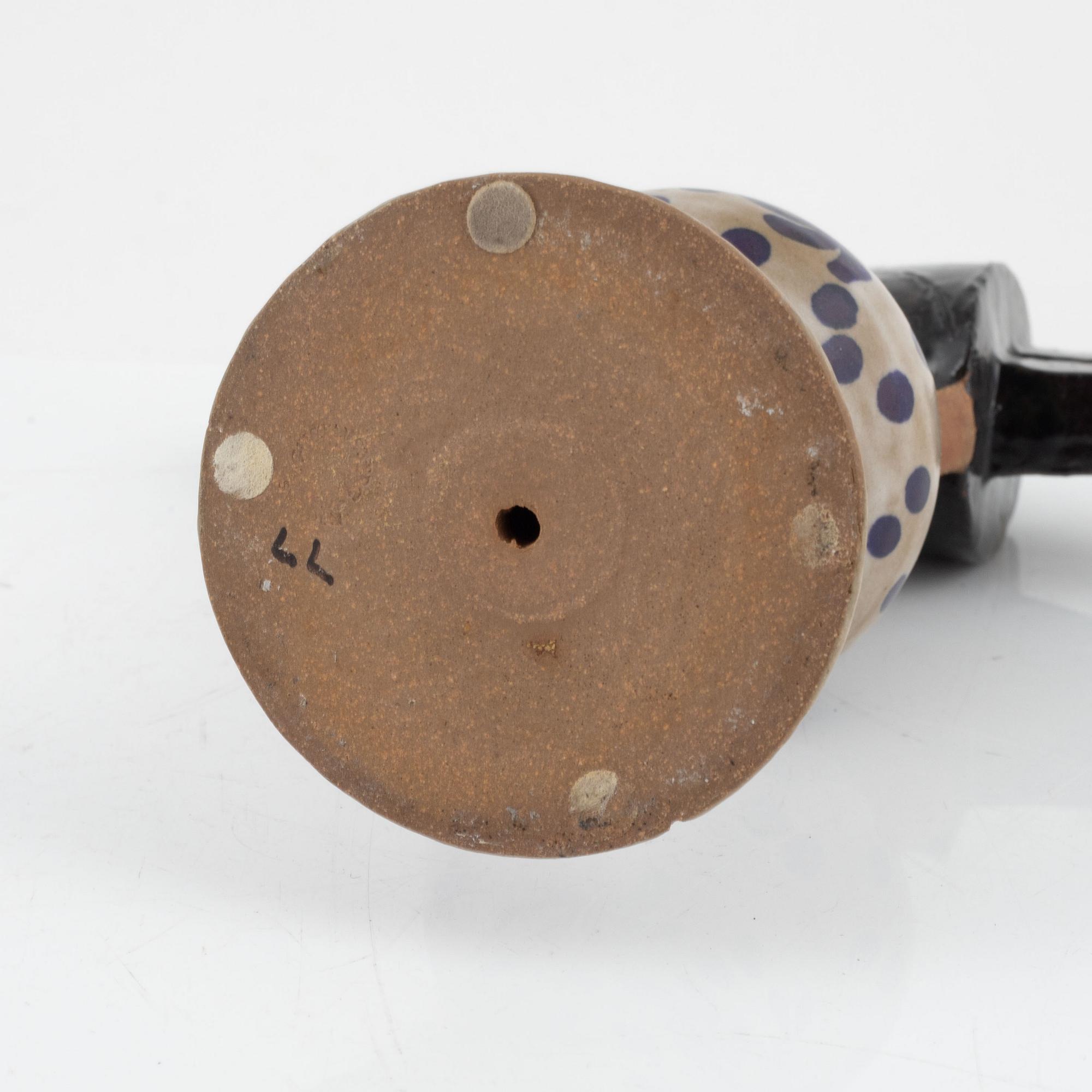 Lisa Larson, figurin, "Samhällsdebatten", Gustavsberg.