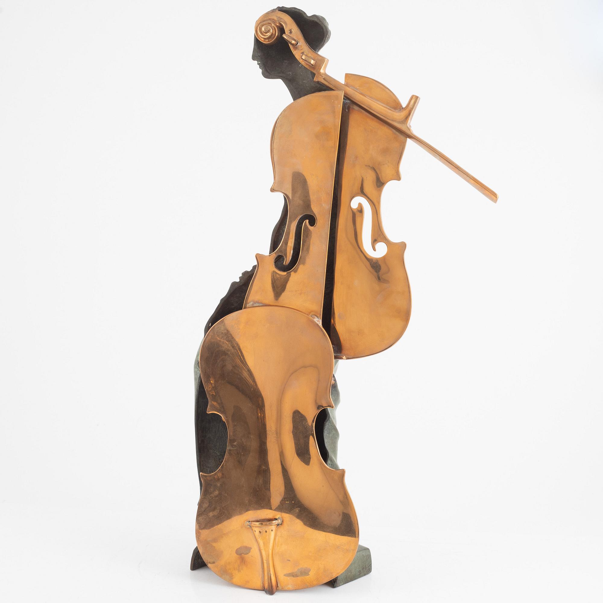 Arman, "Venus et violoncelle".
