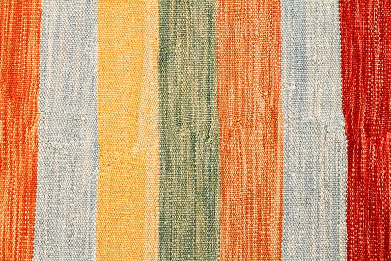 A kelim rug, 235 x 204 cm.