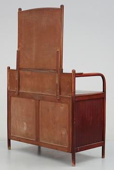 TOILETTBORD, etikettmärkt Jacob & Josef Kohn, Wien, Österrike, 1900-talets första decennier.