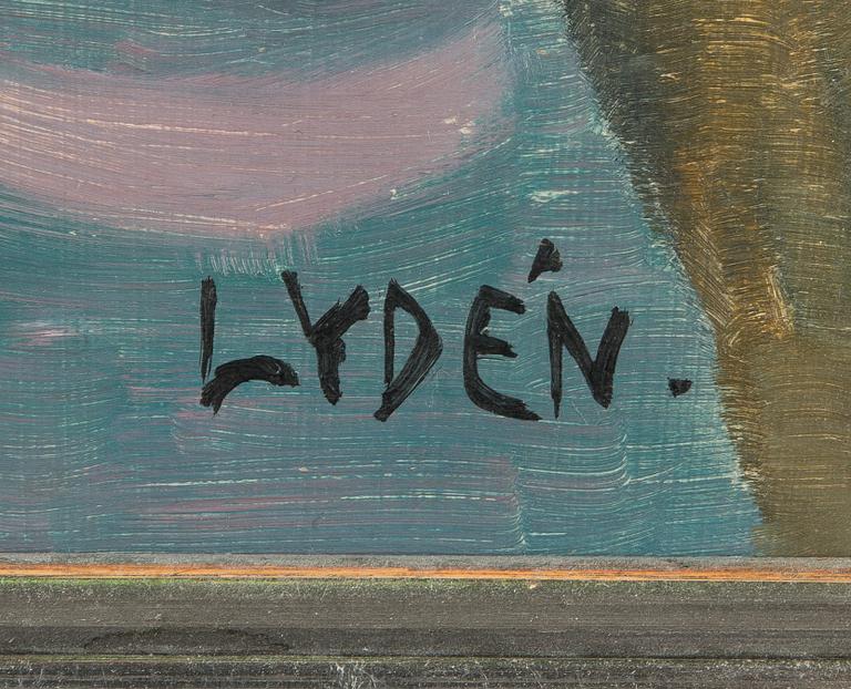 Edwin Lydén, "Ihminen".
