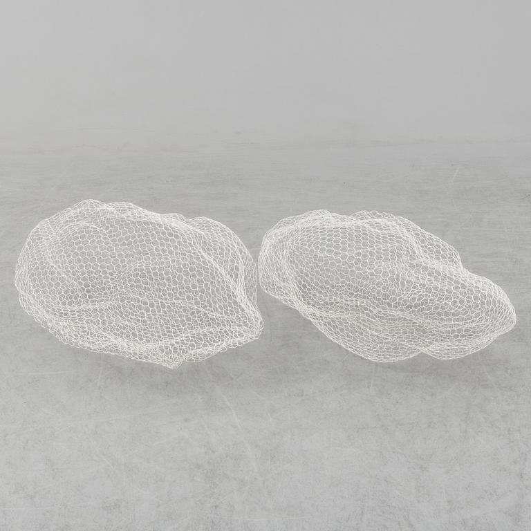 Two 'Cloud' sculptures by Benedetta Mori Ubaldini for Magis. 21st Century.