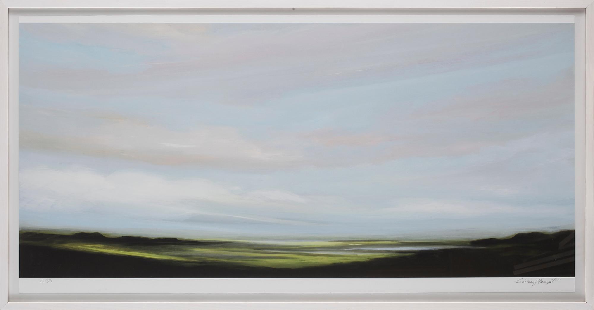 CECILIA HAUPT, gicleetryck, numr 1/50, signerad.