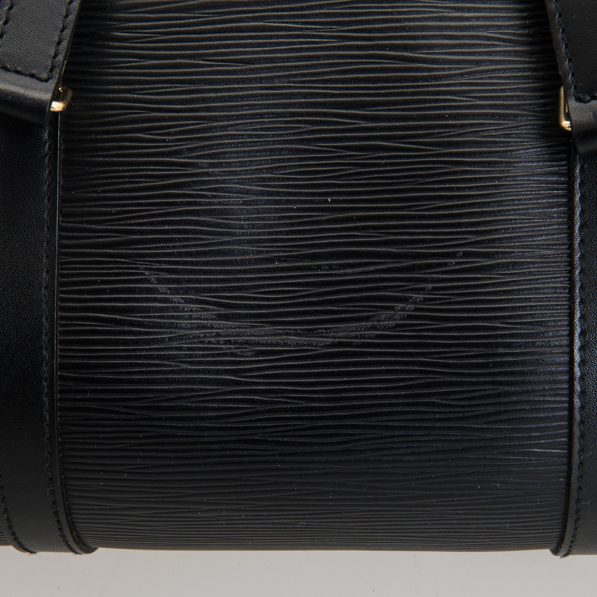 Louis Vuitton, "Papillon" bag with a pochette.