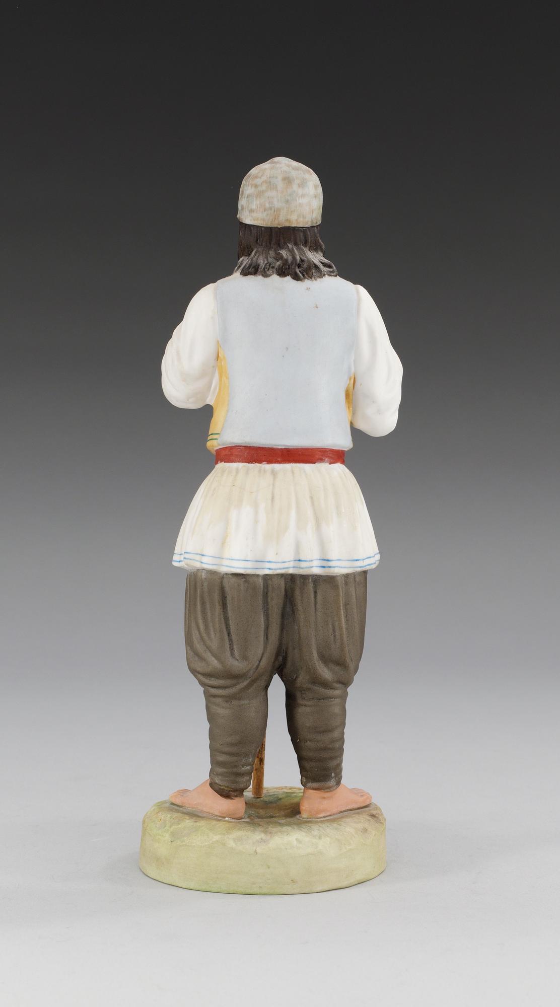 FIGURIN, biskvi. Ryssland, Gardner, omkring 1900.