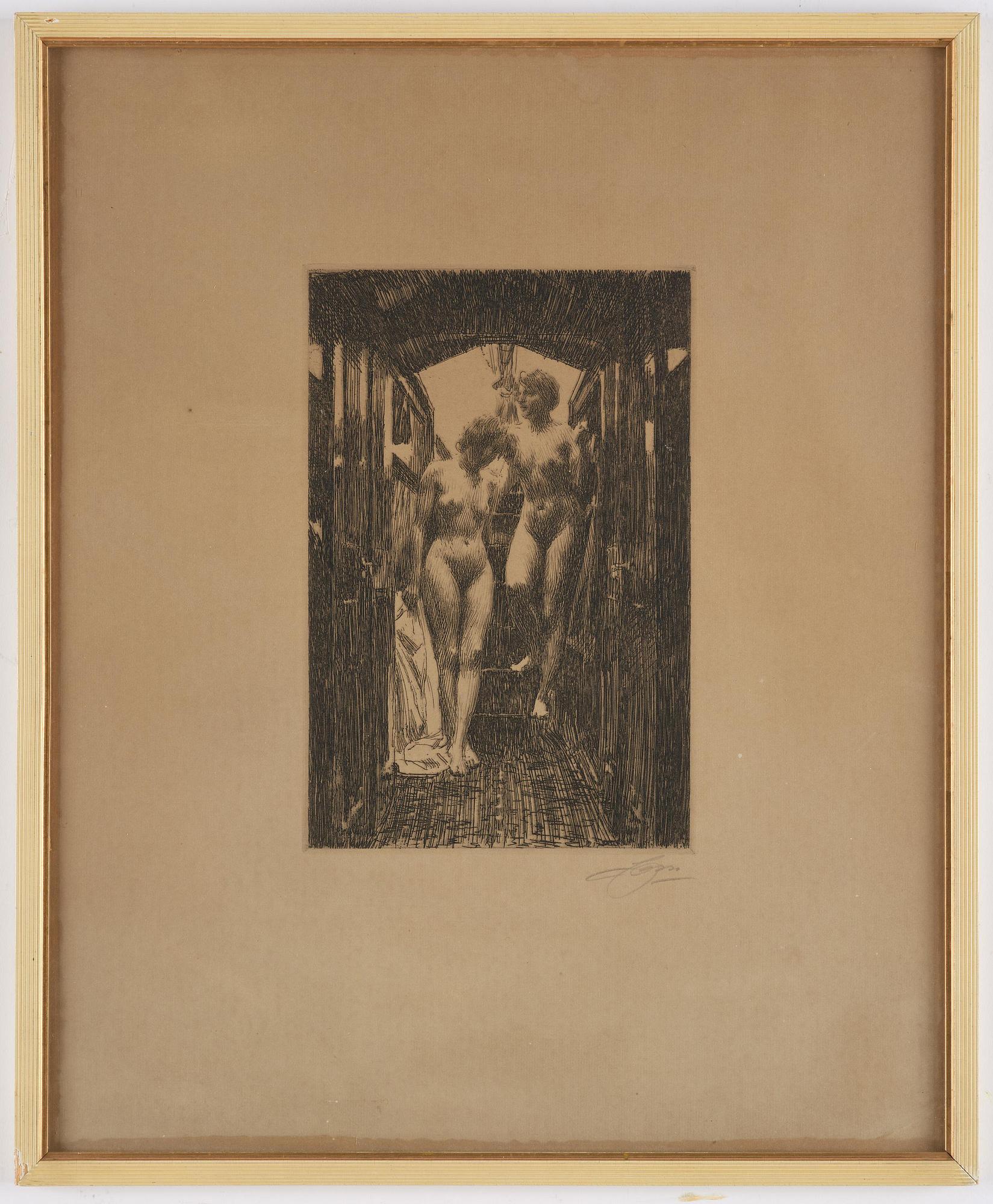 Anders Zorn, "Kajuta".