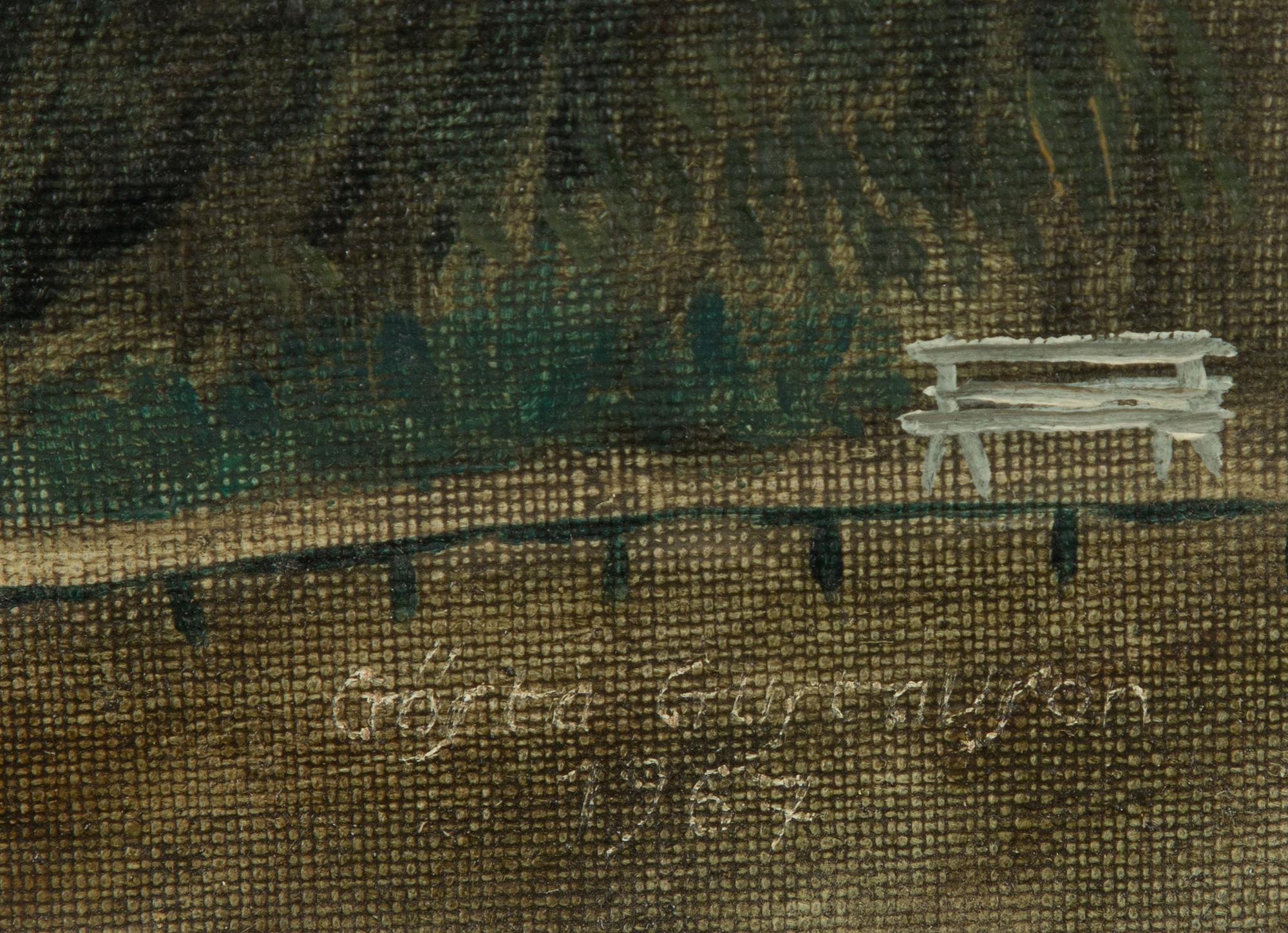 Gösta Gustavson, "Vårkväll".