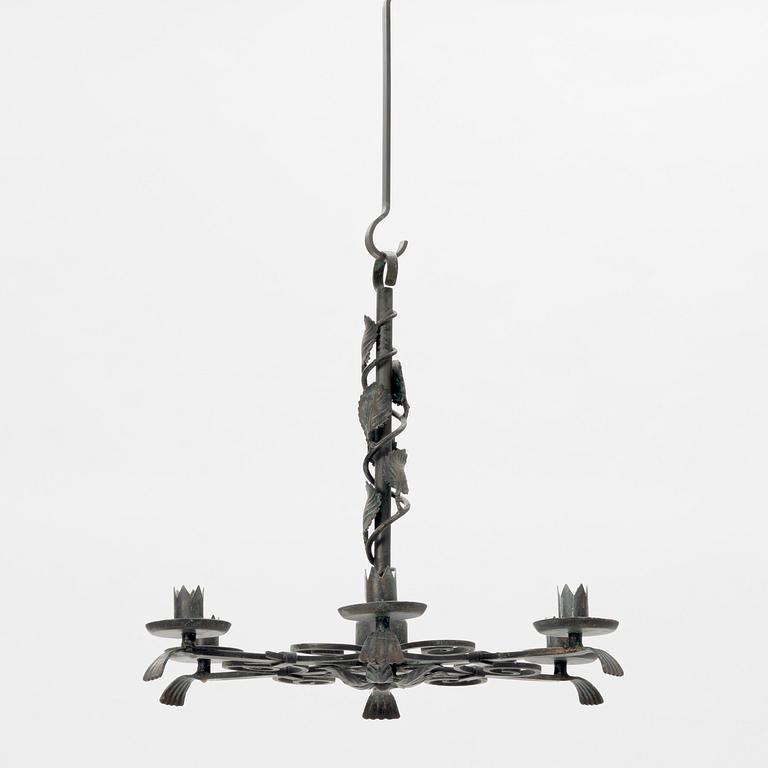 Ceiling lamp, Swedish Grace, 1920s/1930s.