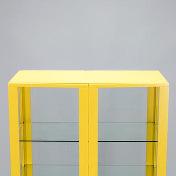 A 'Stockholm' display cabinet, IKEA.