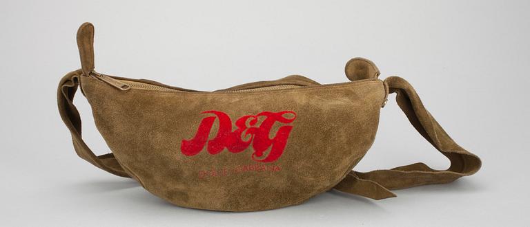 VÄSKA, axelremsväska, Dolce & Gabbana.