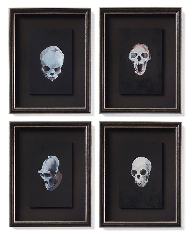 Johan Thurfjell, "Skulls".