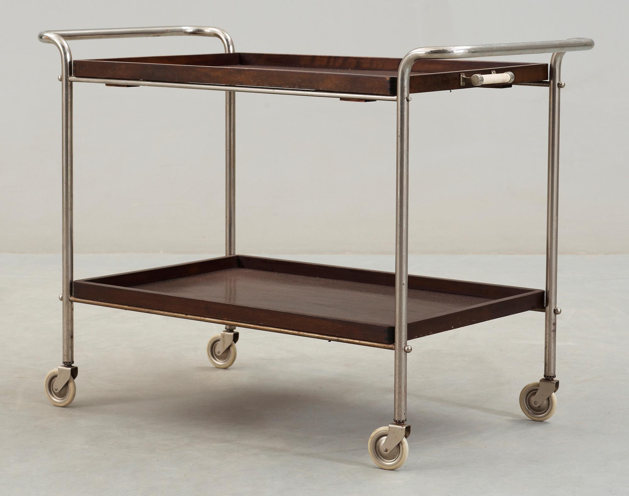 SERVERINGSVAGN, 1930/40-tal.