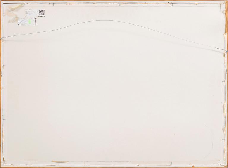 ROJ FRIBERG, pencil/mixed technique on paper.