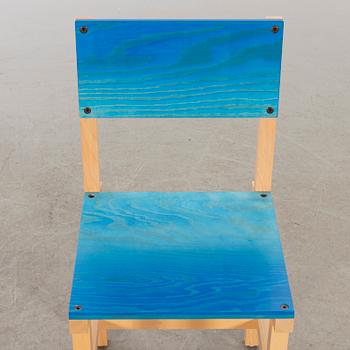 FREDRIK PAULSEN, "Röhsska"Designbaren, chair, Blå Station 2020, Chair 47/102.