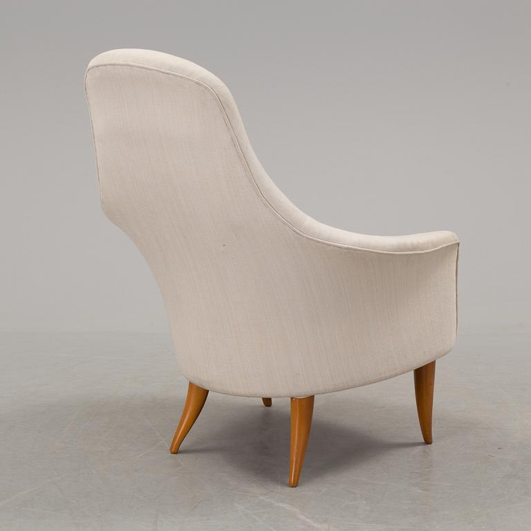 An easy chair "Stora Adam" by Kerstin Hörlin-Holmquist, NK, 1950/60s.