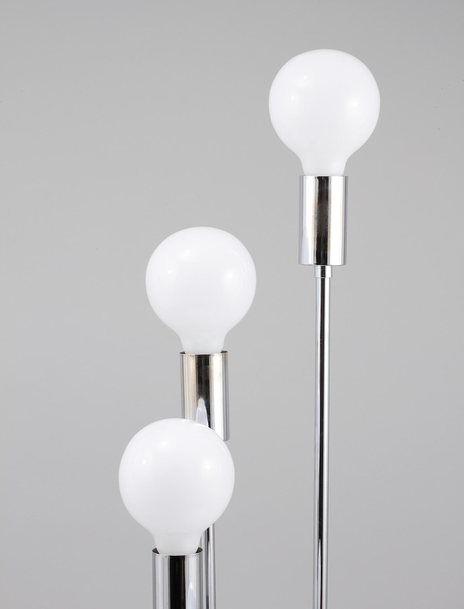 BORD/GOLVLAMPA, 1900-talets mitt/tredje kvartal.