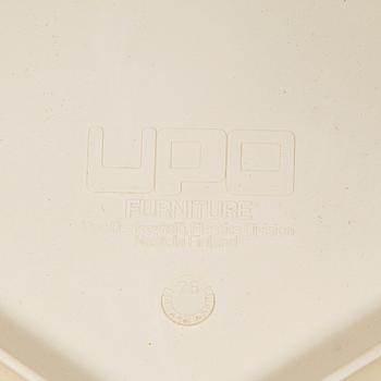 Eero Aarnio, tuoleja, 2 kpl, UPO Furniture, Nastola, 1970 -luku.