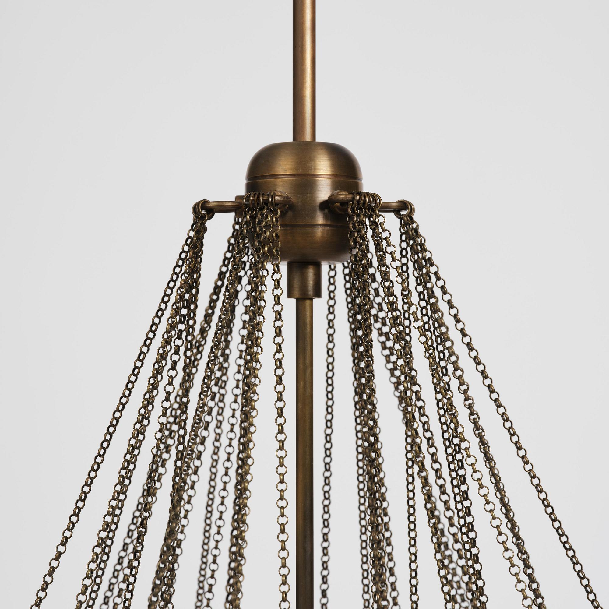 Gabriel Hendifar, a "Cloud 37" chandelier, Apparatus, USA, 2018.