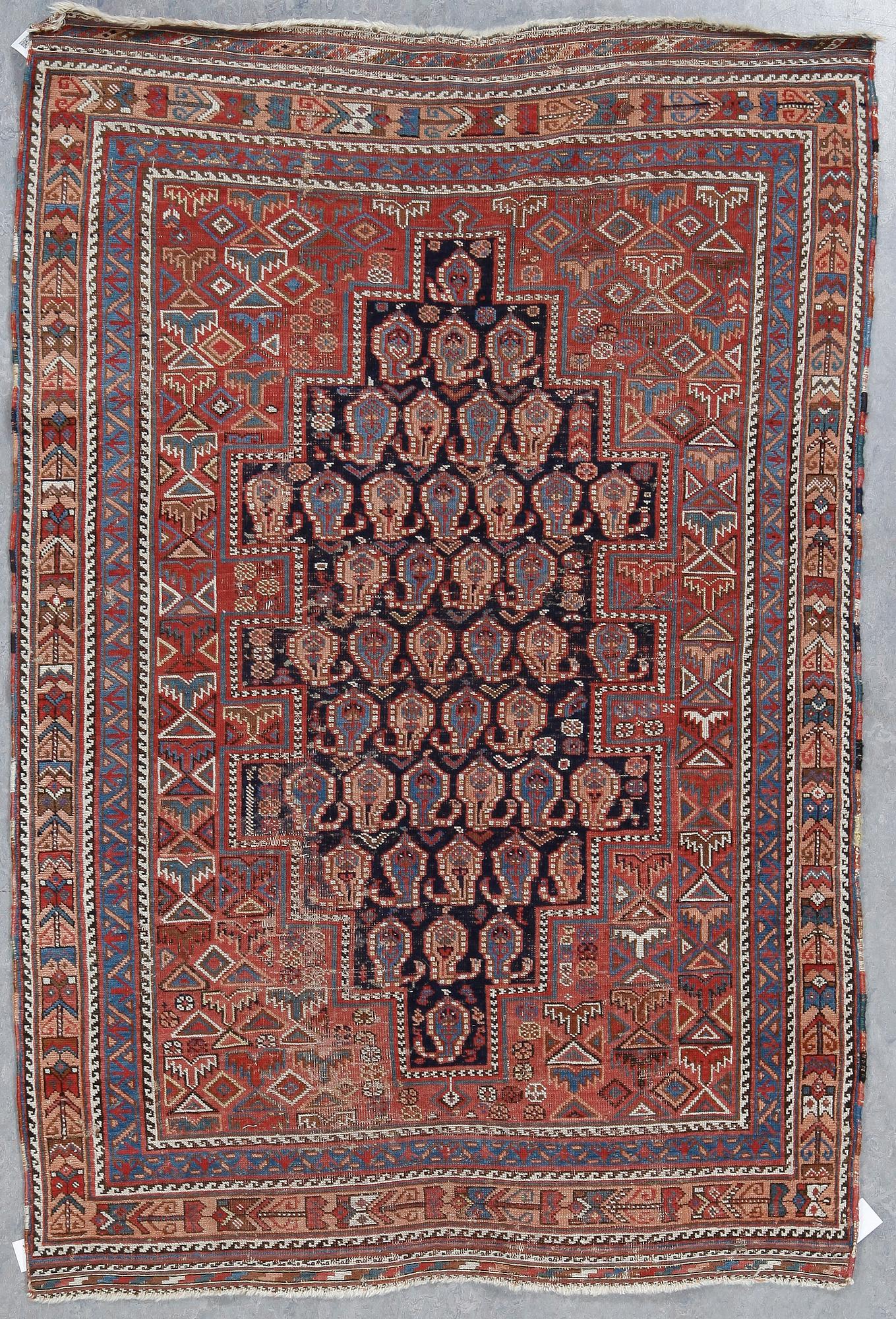 MATTA. Semiantik Afshar troligen. Ca 184 x 125 cm.