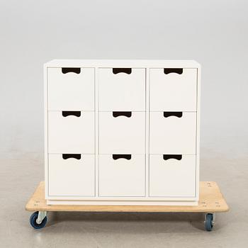 Jonas Bohlin & Thomas Sandell, chest of drawers, "Snow", Asplund.