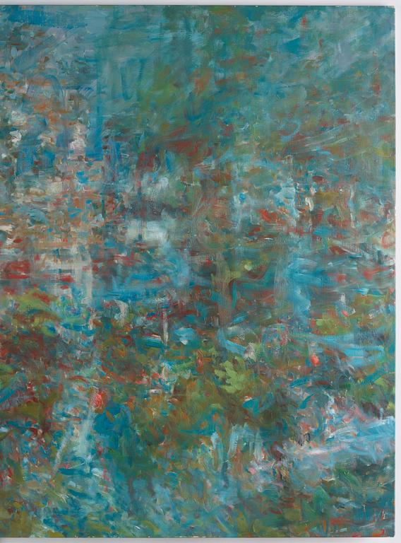 Ola Billgren, 'Stad i regn II'.