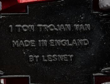 LESNEY MATCHBOX SERIES FOUR CARS.