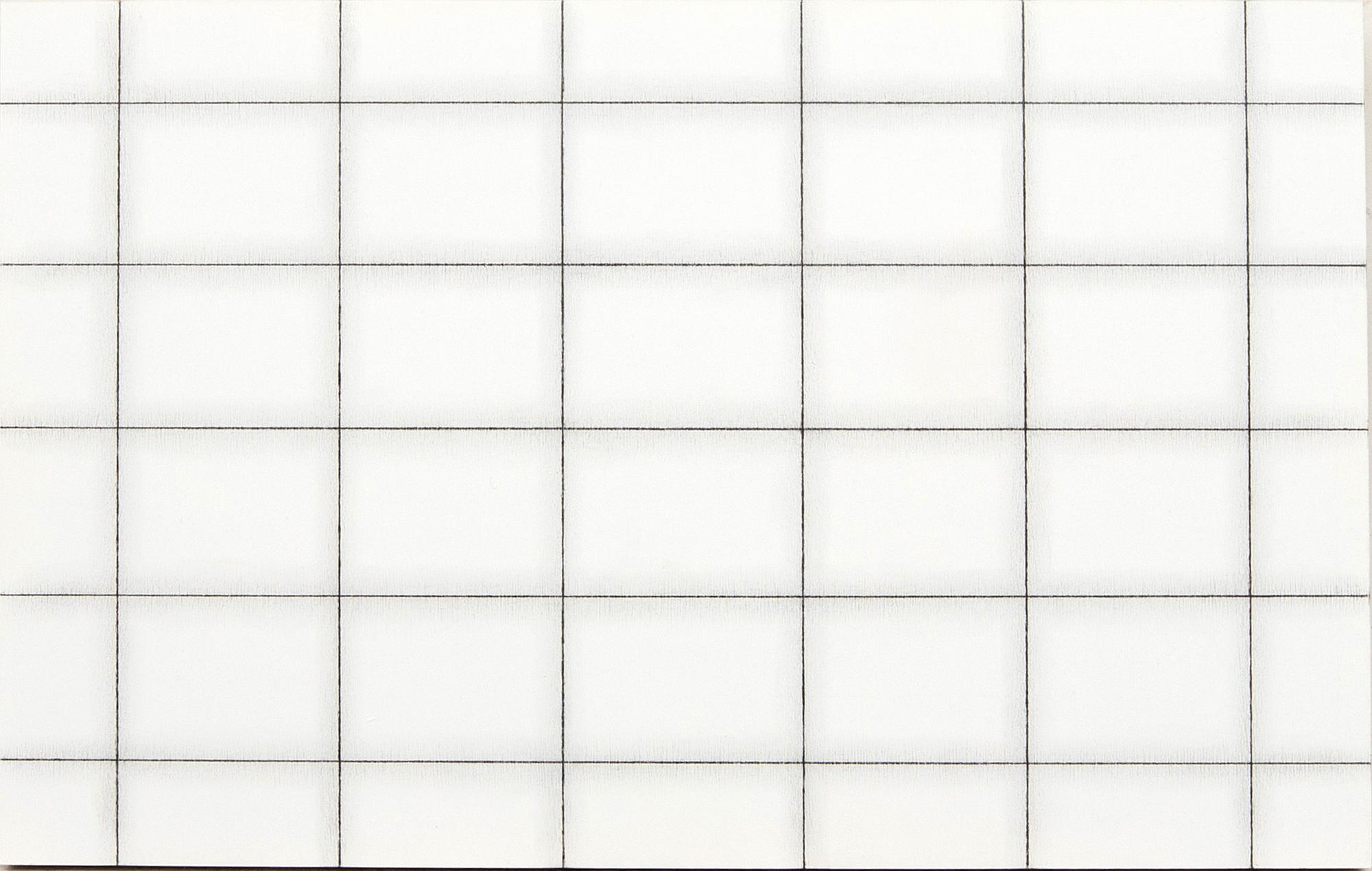 Håkan Bengtsson, pencil on MDF board, signed and dated 2017 on the back.