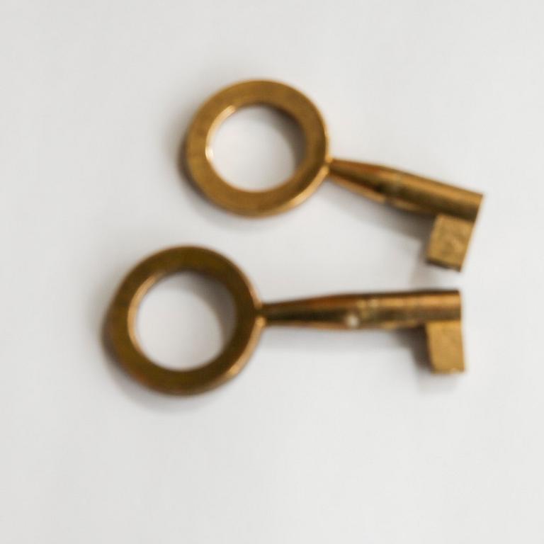 Ole Wanscher, cabinet "Rungstedlund", Poul Jeppesen, Denmark, 1960s.