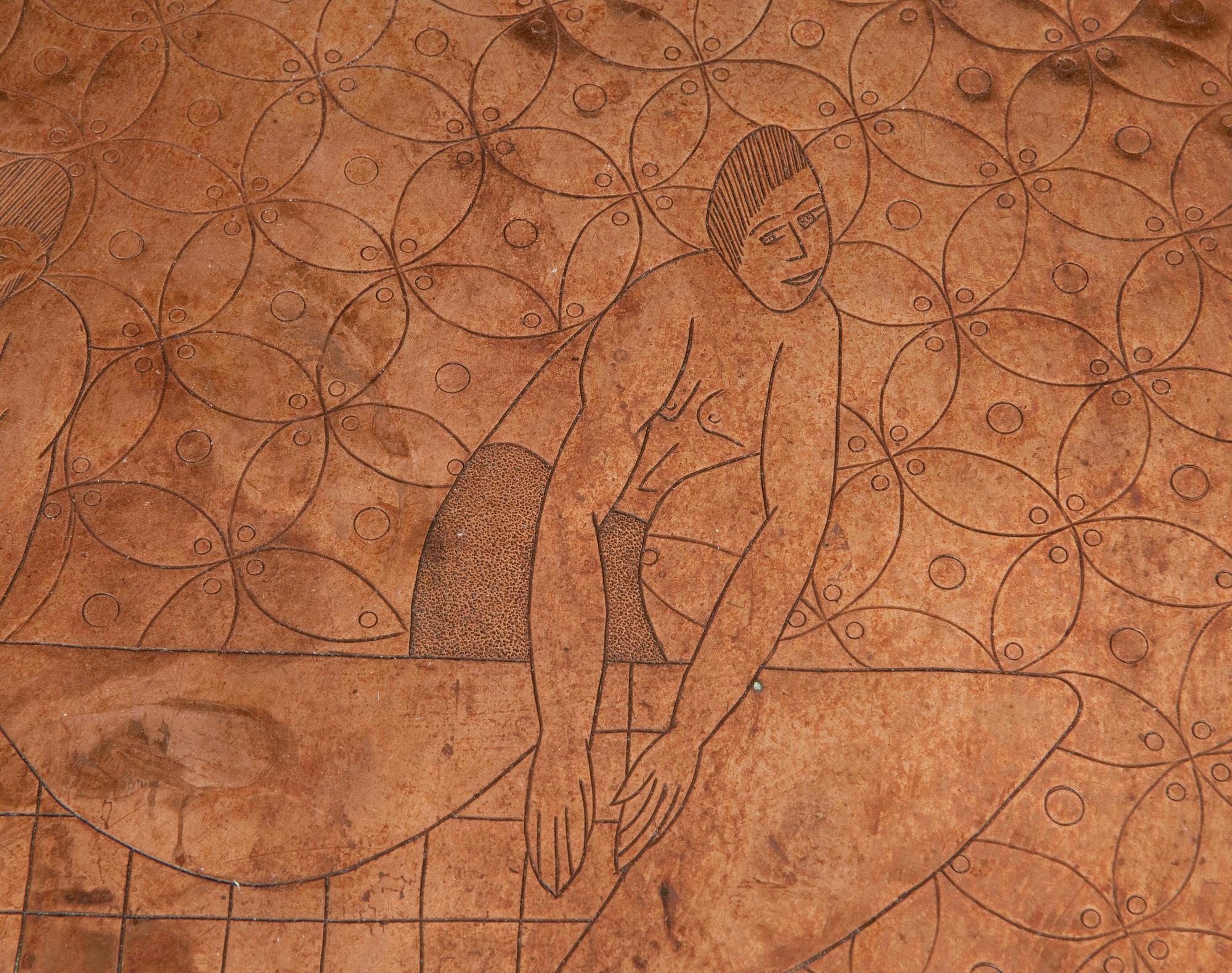 ANNA PETRUS, brickbord, Sverige 1920-talets början.