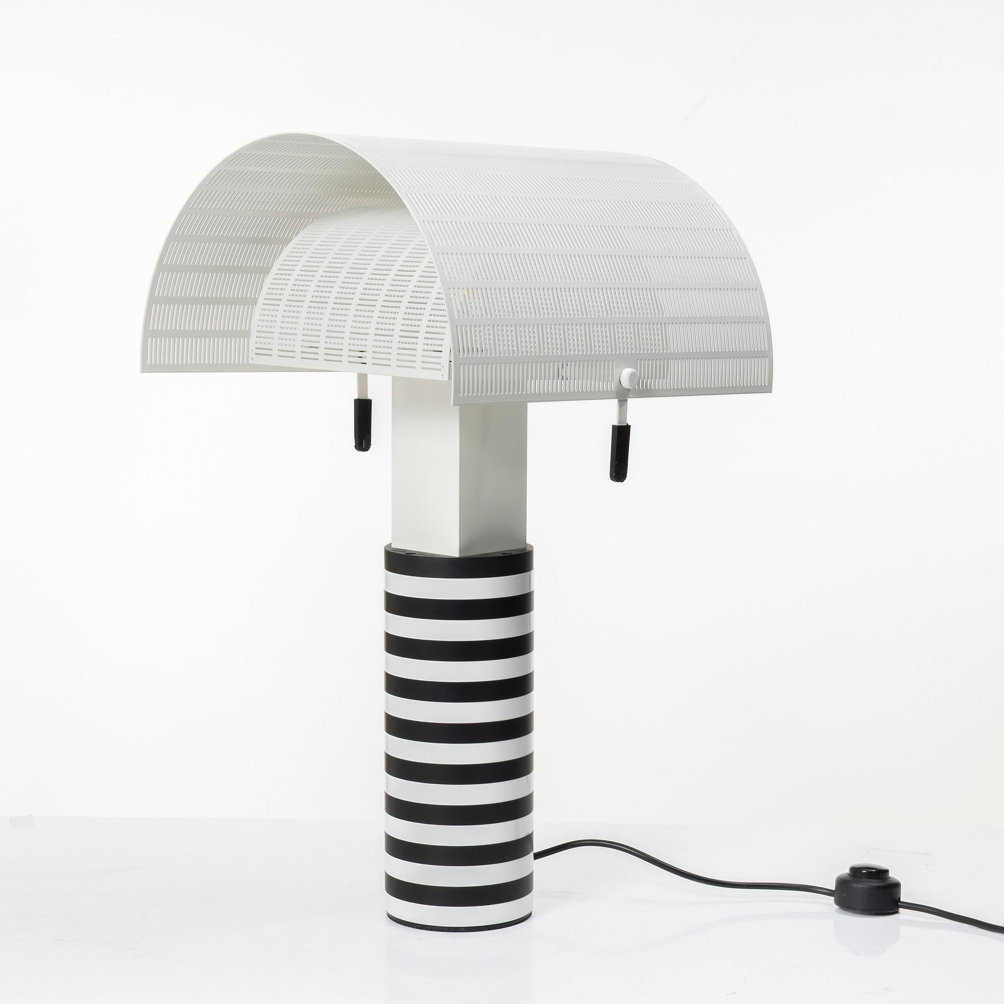 Mario Botta, a table lamp, "Shogun", Artemide, Italy, contemporary.
