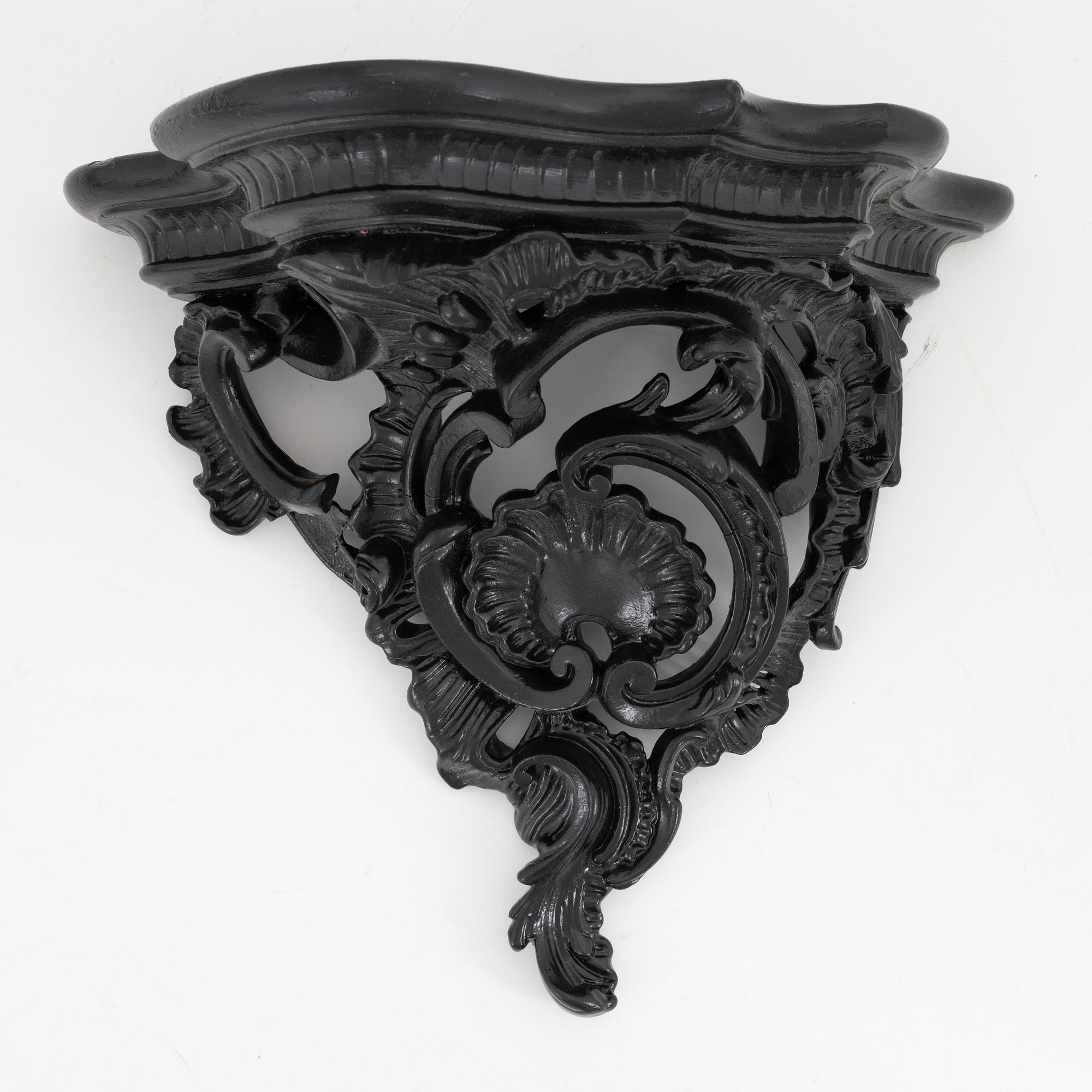 A French rococo-revival console shelf, later part of the 19th Century.
