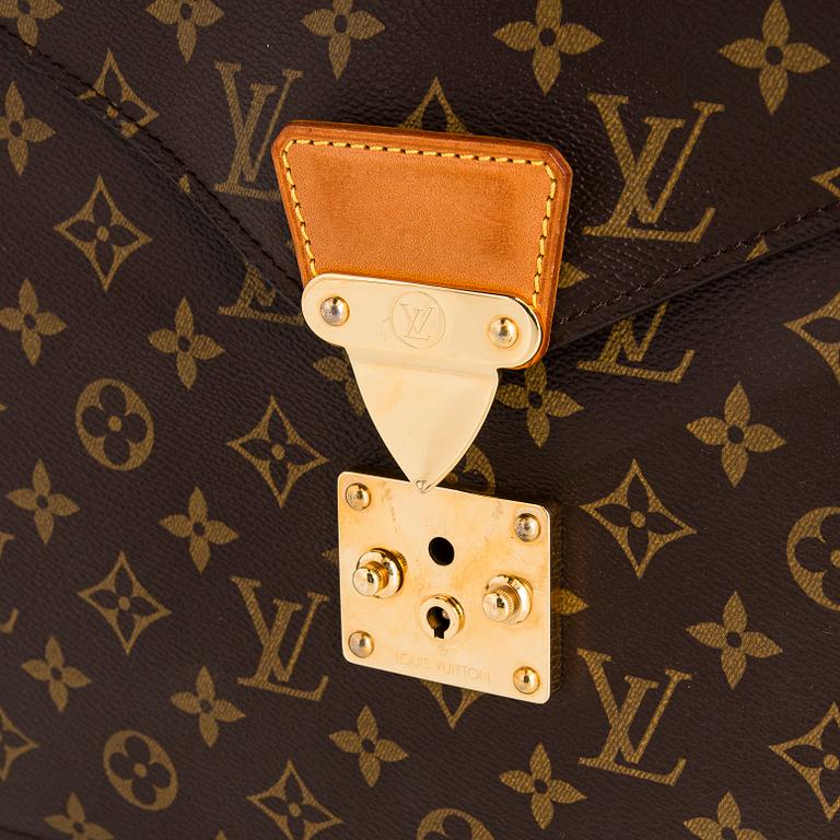 Louis Vuitton, a Monogram Canvas 'Ambassador' briefcase.