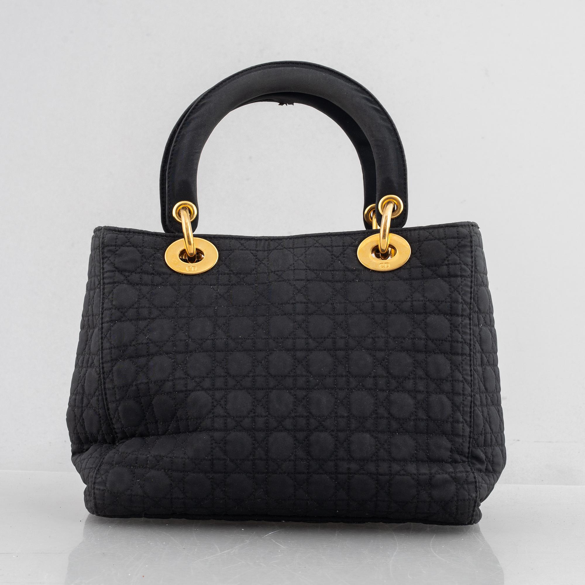 Christian Dior, bag, "Lady Dior", 1997.