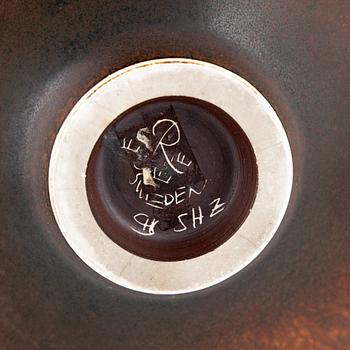 Carl-Harry Stålhane, fat, stengods, Rörstrand.