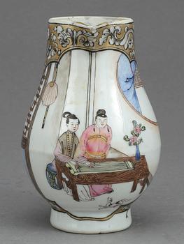 KANNA, porslin, Kina, 1700-tal.