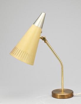 BORDSLAMPA, Sverige 1960-tal.