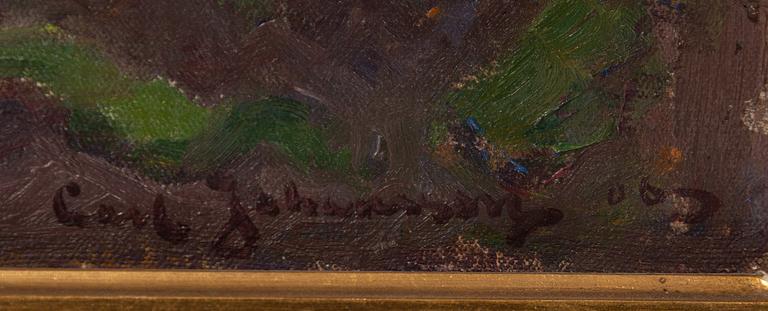 Carl Johansson, "Höstdag vid Getberget" (Medelpad).