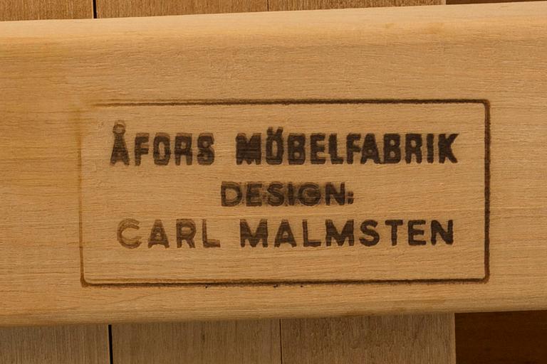 CARL MALMSTEN, ruokapöytä, "Ambassadör", Åfors Möbelfabrik.