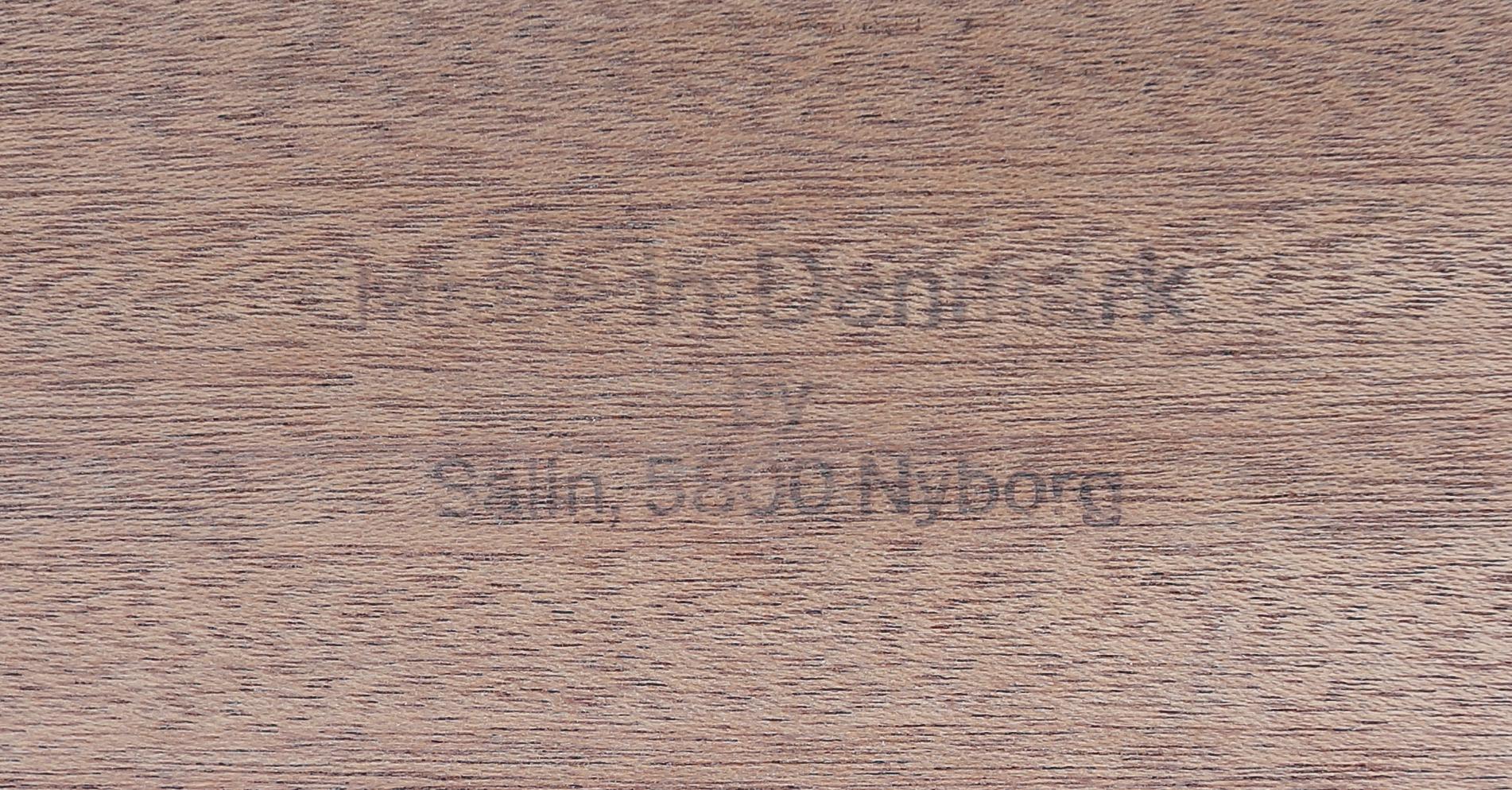 BORD, Danmark, 1900-talets andra hälft.