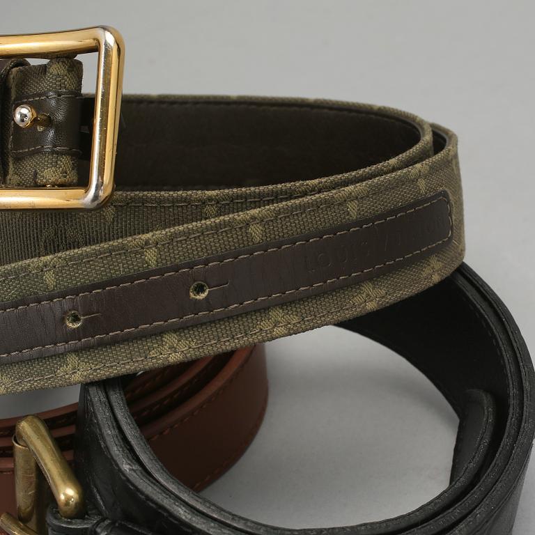 SKÄRP, 3 st, Louis Vuitton, Mulberry samt Michael Kors.