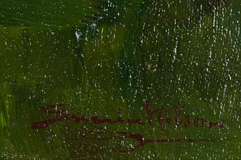 Severin Nilson, oil on canvas, signed.