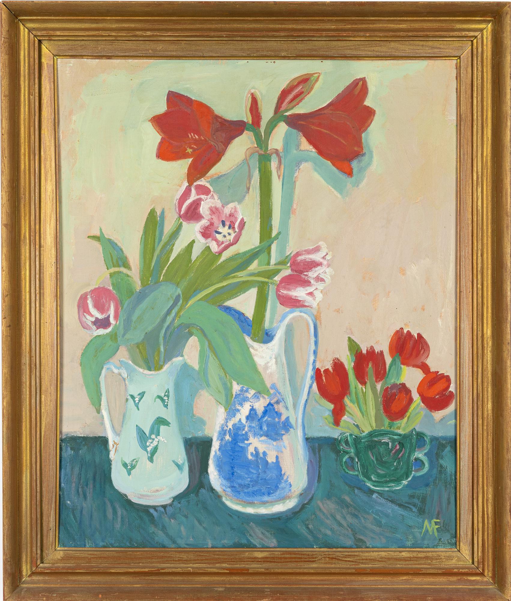 Mollie Faustman, Flower Still Life.