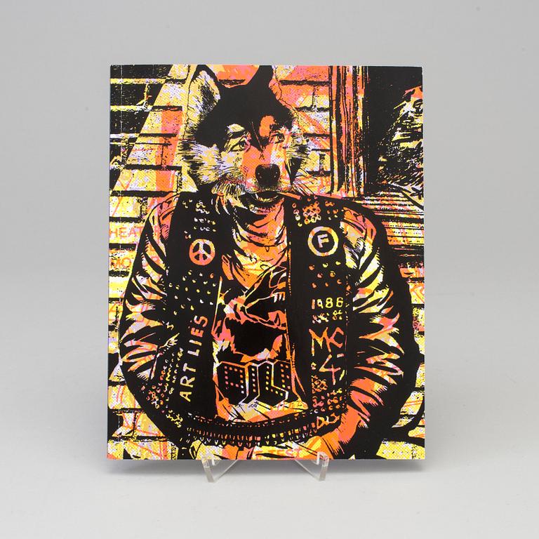 The Deluxx Fluxx Arcade Book by FAILE, signed and numbered 277/300.